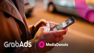 Grab แต่งตั้ง MediaDonuts เป็นตัวแทนจำหน่ายโฆษณาอย่างเป็นทางการ